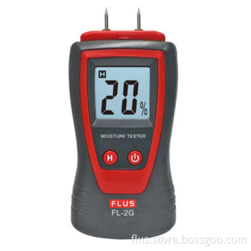 Four needles wood, grain, oil moisture meter